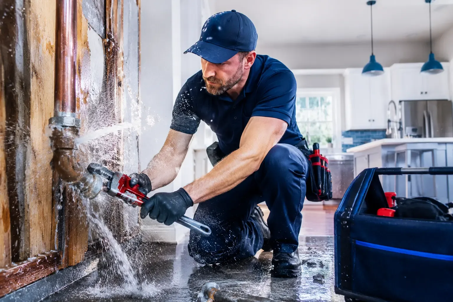 Local emergency pipe repair professionals in West Boothbay Harbor, ME
