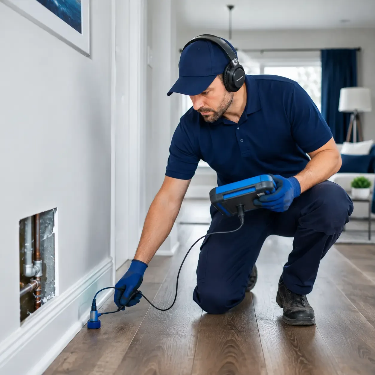 Emergency plumbing professionals serving West Boothbay Harbor, ME